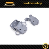 Set of upper + lower door hinge for Datsun 720 left / right Nissan, Desun 720 Pick Up years 1980 - 1986.