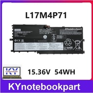 BATTERY ORIGINAL LENOVO แบตเตอรี่ ของแท้ LENOVO  ThinkPad X1 YOGA 3RD GEN  20LD 01AV475  L17C4P71 SB