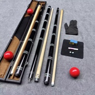 COD 10/11.5/13mm Tip Predator Carbon Fiber Ako Billiards Cue Stick 1/2 Split Type Joint Maple Low De