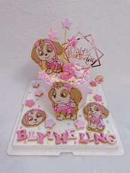 Pawpatrol蛋糕*skye蛋糕*汪汪隊蛋糕* 4/5/6/8吋曲奇蛋糕*曲奇蛋糕*忌廉蛋糕*卡通蛋糕*海綿蛋糕*自訂蛋糕*卡通蛋糕*生日蛋糕*戚風蛋糕*鮮忌廉蛋糕*朱古力蛋糕*cream cak