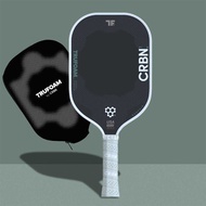 CRBN¹ TF Genesis TruFoam Genesis 14mm Elongated Pickleball Paddle T700 Carbon Fiber | USAP Approved