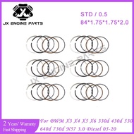 N57 Engine Piston Ring Set For BMW 3.0 Diesel 325d 330d 335d 430d 435d 530d 535d 640d 730d 740d X3 X