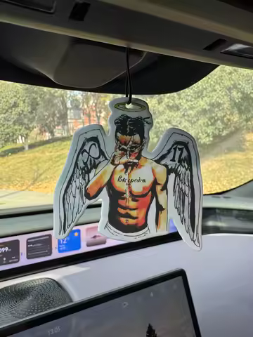 Intercontinental Hotel (Hotel Fragrance) Hip Hop Anime Character Design, "Xxx Temptation/Dogg" Car A