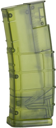 Airsoft - 6mmProShop 500 Round Large Size Airsoft Universal BB Speed Loader (Color: Jungle Green)