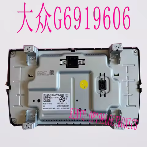 for LCD Display Monitor 9.2inch For VW 5G6919606 DISCOVER PRO Passat B8 Tiguan GOLF 7 MIB 2.5