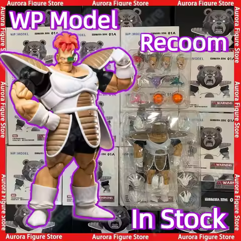 In Stock WP Model Recoom 1/12 Dragon Ball Z SHF Frieza Force Ginyu Force Recoom Jeice Anime Action F