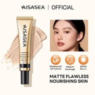 AISASEA FDA Lasting Matte High Concealer Foundation SPF30 PA+++ bb Cream Brightening VC