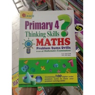 Thinking Skills? Maths.Prime 4.