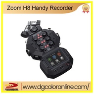 ZOOM H8 8-INPUT / 12-TRACK PORTABLE HANDY RECORDER