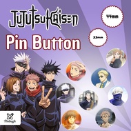 Jujutsu Kaisen Pin Button JJK Pin/ Anime Pin Button/