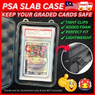 Graded Card Case PSA Card Slab Case BGS Card Holder CGC Card Storage Card Protection Foam Hard Slab 
