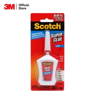 Scotch® ลิควิด ซูเปอร์กลู Ad124  พรีซิชั่นแอพพลิเคเตอร์ Super Glue Liquid In Precision Applicator