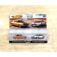 Hot Wheels Car Culture Twin Pack ( ‘73 Holden Monaro GTS & '77 Holden Torana A9X