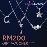 RM200 Lazo Diamond Gift Voucher (Online)