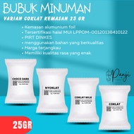 25g chocolate flavored drink powder, trendy drink powder, various flavored drink powder, chocolate d