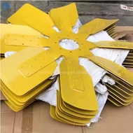 Caterpillar Excavator Parts Engine Fan Blade E336D E336DL Fan Blade E340DL Engine C9 Engine Cooling 