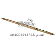 17T 610mm Rear Axle Fit For DIY 49cc 50cc 110cc 125cc Electric Mini Kids Go Buggy ATV  Vehicle Kart 