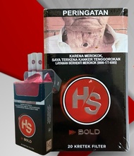Rokok HS Bold 20 1 Slop 10 Bungkus