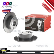 จานเบรคหลัง AUDI 100 C4 1990- A6 C4 1994- C5 1997- VW PASSAT B5 1996- B5.5 2000- SKODA SUPERB 2001- 