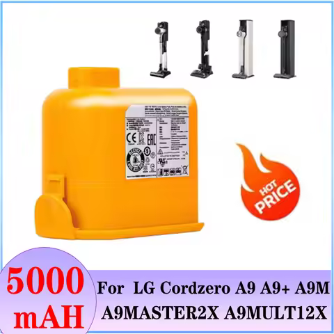 5.0Ah lithium ion battery For LG Cord Zero EAC63382204 A9,A9MAX,A9T-Ultra ,P9,A9K-CORE,A9K-PRO,A9N,A