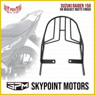 △ ۞ ✢ R8 MOTORCYCLE TOP BOX BRACKET FOR SUZUKI RAIDER 150 HEAVY DUTY BRACKET A014 (9809-135)