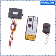 [DaladalaMY] 12V-24V Smart Winch Wireless Remote Control Switch Set Universal with indicator