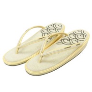 串珠人造皮革涼鞋（二手）