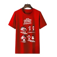 T-shirt 17 August/hut race 2 merdeka august 79 dirgahayu bhn cotton