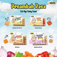 [Ready Stock - COD Only] Cukup Rasa Versi Bayi By CikPija - CFB/BBB/Mirepoix/Tomato Paste/Chili Past