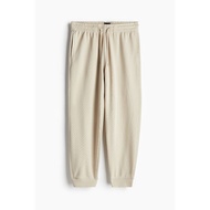 กางเกงวอร์มสปอร์ตลำลองฤดูหนาว HM กางเกงขายาวทรงอเมริกันสไตล์สปอร์ตที่สวมใส่สบายและแฟชั่นสำหรับผู้ชาย