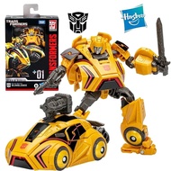 Hasbro Transformers WFC Studio Series SS01 Bumblebee 12Cm Deluxe Class Original Action Figure Model Kid Toy Gift Collection