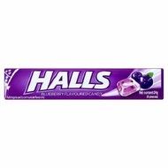 HALLS BLUEBERRY CANDY STICK 34G