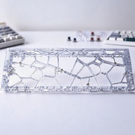【FER】 PC GH60 Keyboard Case Frame for GH60 GT60 60% Layout Keyboards Builds Open Cutout Shell for Ke