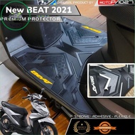 TERPERCAYA Karpet Beat Deluxe Karpet Pijakan Kaki Honda Beat New 2021