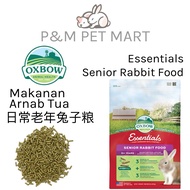 OXBOW Essentials Senior Rabbit Food 3.63KG | Makanan Timothy Hay Arnab Tua