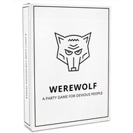 Werewolf board game English version