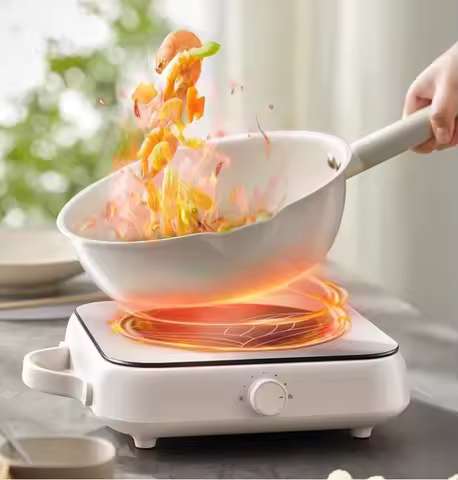 220V Electric Ceramic Stove Tea Cooker High Power Small Mini Induction Cooker Household