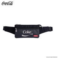 Coca Cola [Coca-Cola Coca-Cola] Waist Bag Crossbody Chest Close-Fitting Mobile Phone Side Shoulder