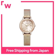 [CITIZEN] Watch Cross Sea Eco-Drive Sakura Color Waterproof EW2635-54A Ladies Sakura Pink