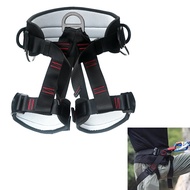 HikeHaven Outdoor ROCK ปีนเขากลางแจ้งขยายการฝึกอบรมครึ่ง Body Harness SAFETY BELT
