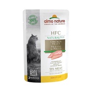 (24 qty) Almo Nature (Cat)pouch Hfc Natural Plus - Chicken Fillet 55g