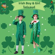 Ireland National Costume Little Irish Girl International Fancy Dress