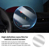 Central Navigation Screen Anti-scratch for BMW Mini Cooper S F65 F66 F67 U25 Countryman J01 EV SE 20