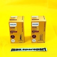 100% Original Philips Classic Standard Xenon HID Bulbs Bulb Mentol Lampu D3S D4R Car Headlight Lamp