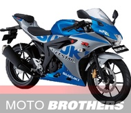 STICKER STRIPING/ BODY STICKER/ GSX R 150 R150 ECSTAR 2021