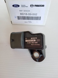 แม็บเซ็นเซอร์อากาศ (เซ็นเซอร์วัดแรงดัน) MAZDA BT50 16Vดูราท๊อก(0 281 002 680)#BD18-09-002WE01-18-211