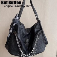 New store opening 50% discount for only three daysHarajuku Style One Shoulder Handbag Embellished wi