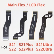 Main Motherboard Connector Board Ribbon LCD Display Flex Cable For Samsung Galaxy S21 S22 Plus Ultra