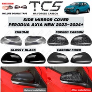 TCS PERODUA AXIA NEW 2023-2025+ CAR SIDE MIRROR GARNISH ACCESSORIES