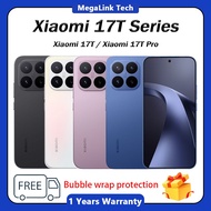 Xiaomi 17T Pro / Dimensity 9500 / 6.83" / Xiaomi 17T / Dimensity 8500 Ultra / 6.59" 7000 mAh